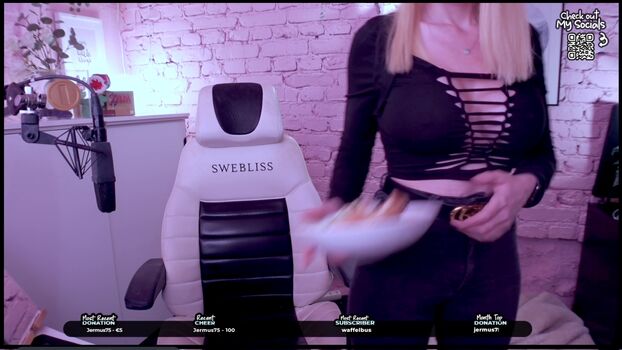 Full leaked Swebliss private photo