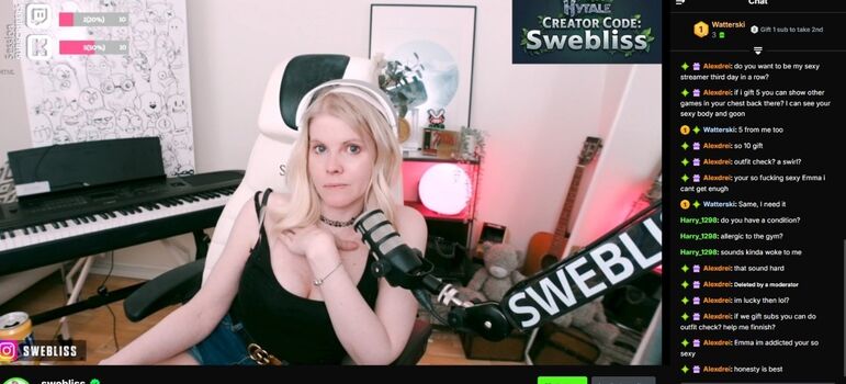 Full leaked Swebliss private photo