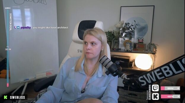 Full leaked Swebliss private photo