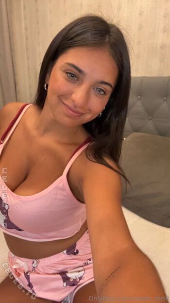 Full leaked Sweet melli private photo