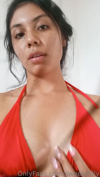 Full leaked Sweetanlly private photo