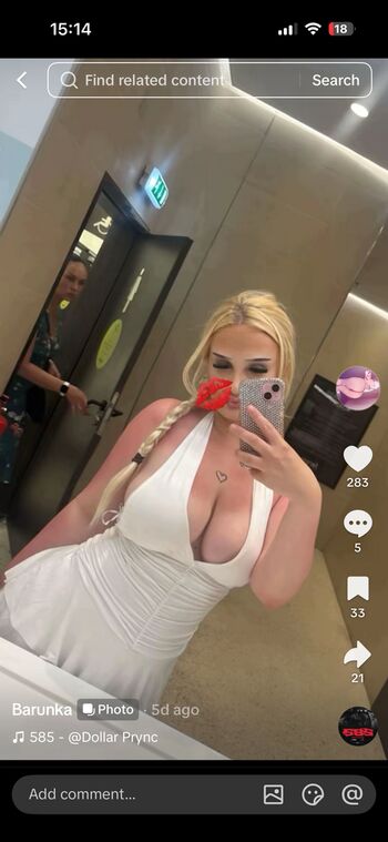 Full leaked Sweetbarunka private photo