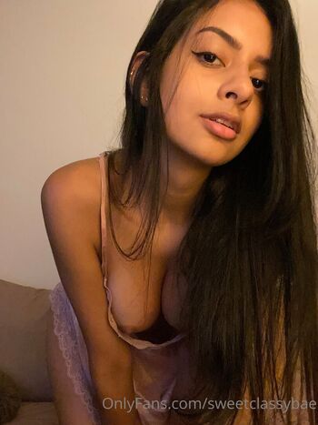 Full leaked Sweetclassybae private photo