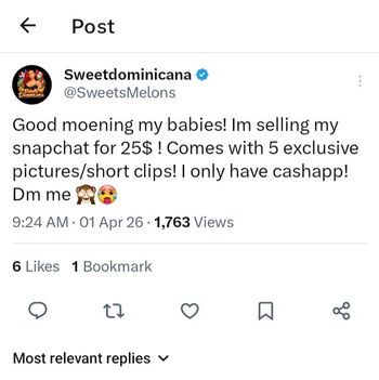 Full leaked Sweetdabz private photo