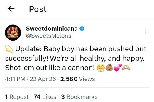 Full leaked Sweetdabz private photo