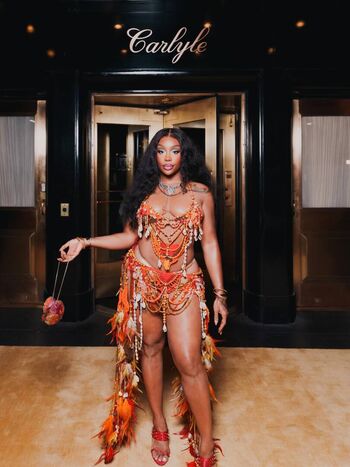 Full leaked Sza private photo