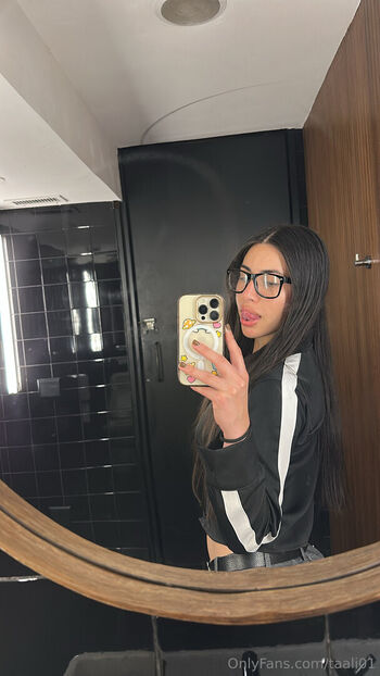 Full leaked Taali page private photo