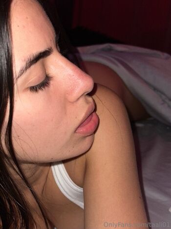 Full leaked Taali page private photo