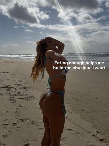 Full leaked Tammy hembrow private photo