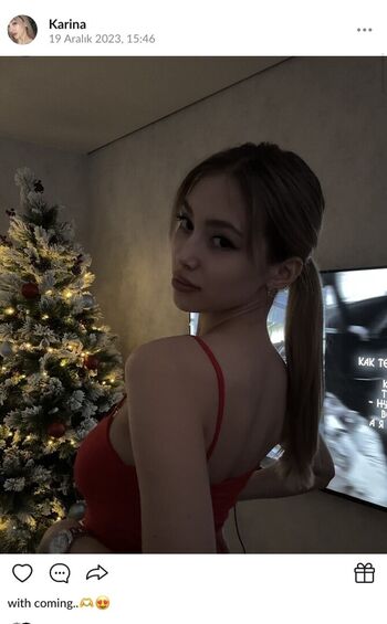 Full leaked Tango karina private photo