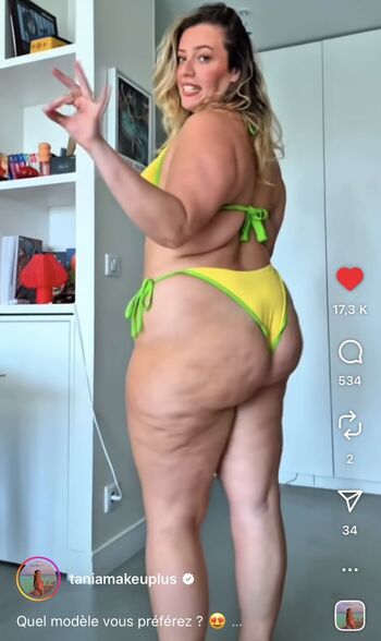 Full leaked Tania makeup plus private photo
