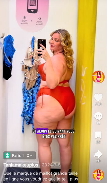 Full leaked Tania makeup plus private photo