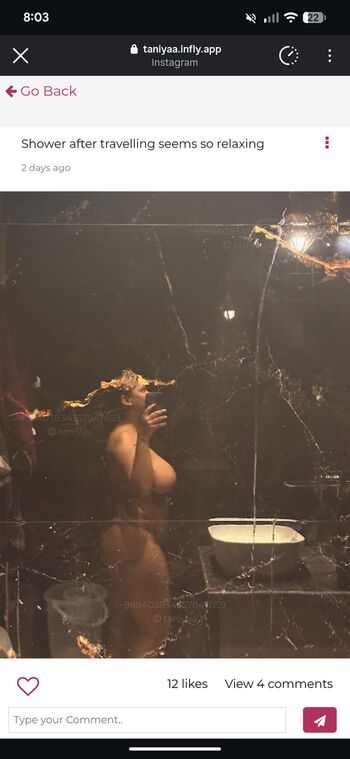 Full leaked Taniya page private photo
