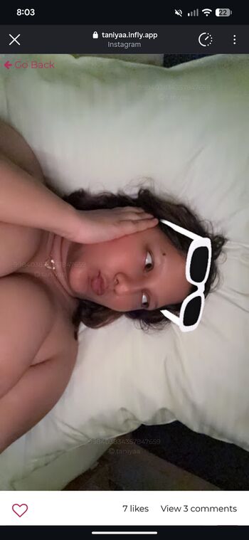 Full leaked Taniya private photo