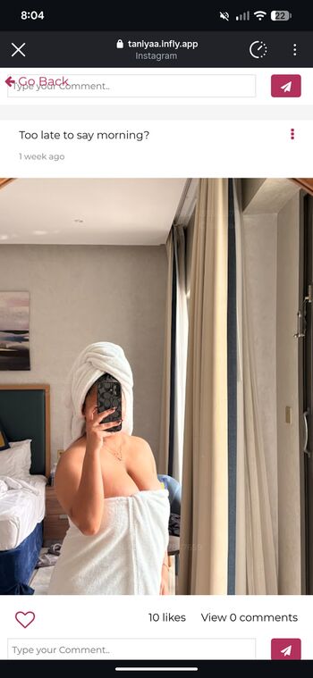 Full leaked Taniya private photo