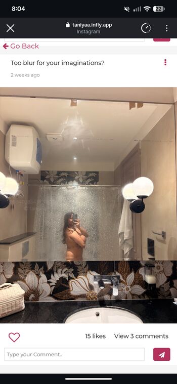 Full leaked Taniya private photo