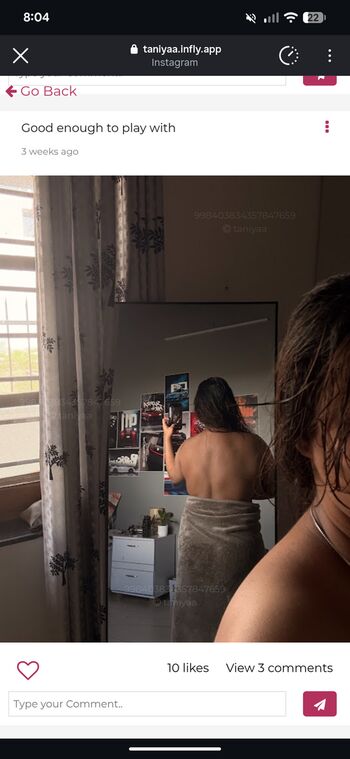 Full leaked Taniya private photo