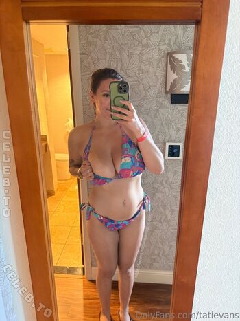 Full leaked Tati evans private photo