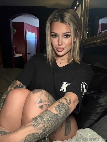 Full leaked Tattedadrenaline private photo