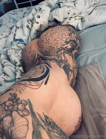 Full leaked Tattooedselene page private photo