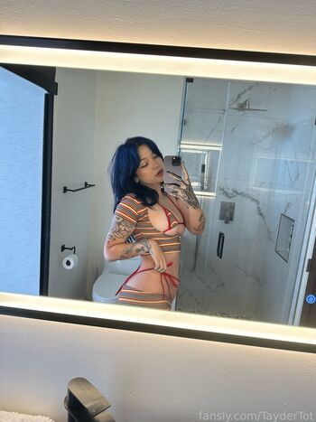 Full leaked Taydertot  page private photo