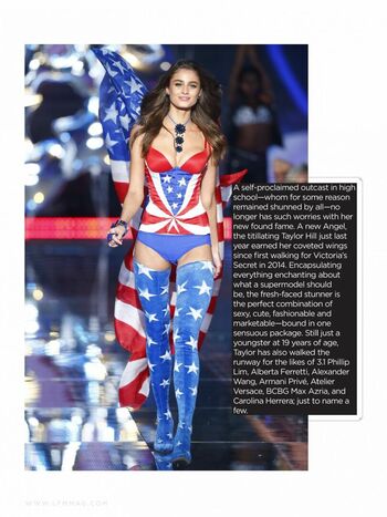Full leaked Taylor hill page private photo