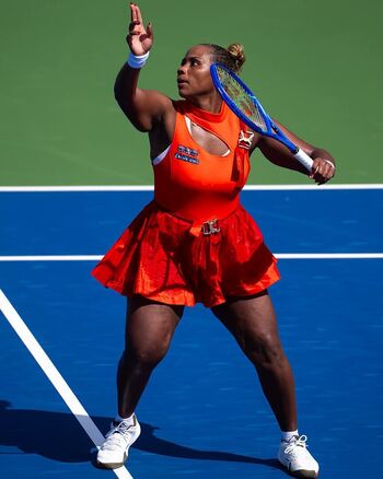 Full leaked Taylor townsend private photo
