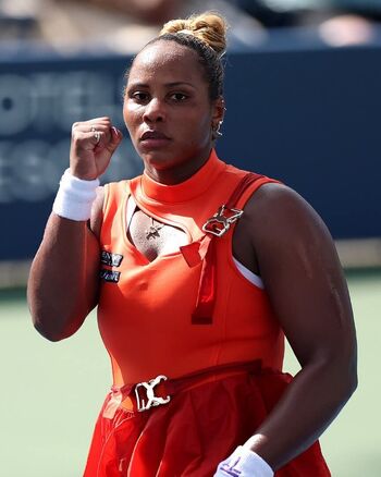 Full leaked Taylor townsend private photo