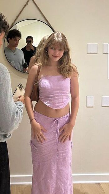 Full leaked Teagan croft private photo