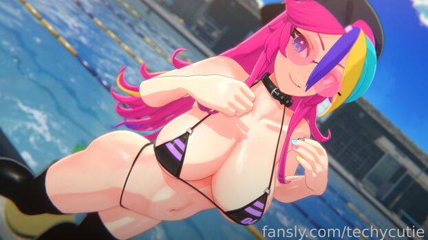 Full leaked Techycutie private photo