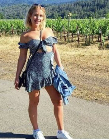 Full leaked Tess pelger private photo