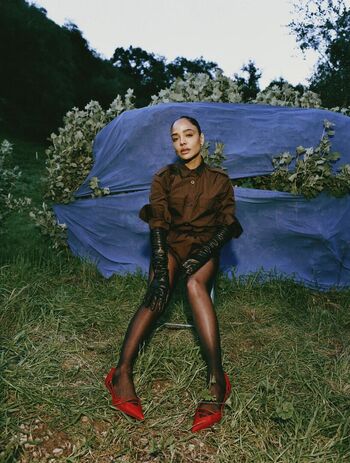 Full leaked Tessa thompson private photo
