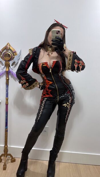 Full leaked Thaisfluff private photo