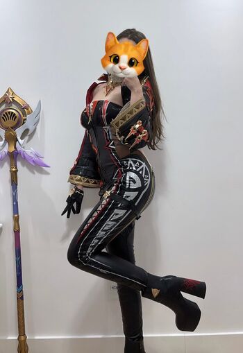 Full leaked Thaisfluff private photo