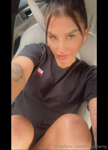 Full leaked Thatgurlamg private photo