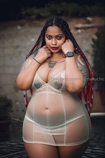 Full leaked Thatmalluchic private photo