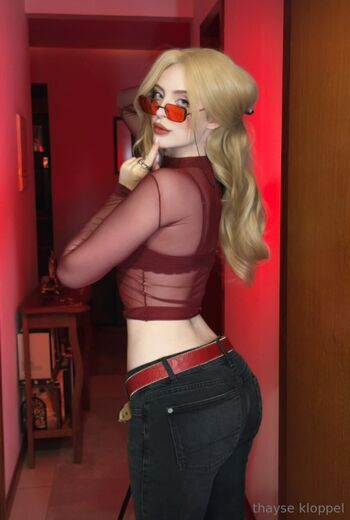 Full leaked Thaysekloppel private photo