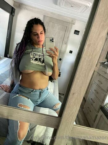 Full leaked The vegan amazon private photo