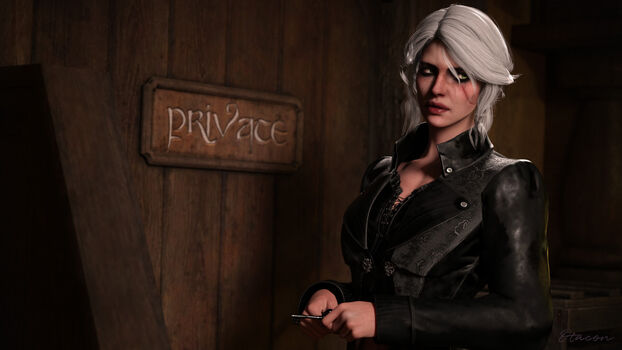 Full leaked The witcher private photo