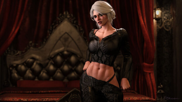 Full leaked The witcher private photo