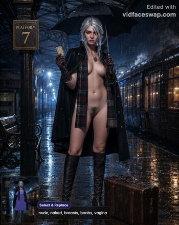 Full leaked The witcher page private photo
