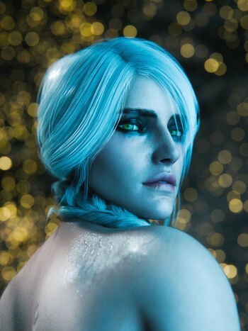 Full leaked The witcher private photo
