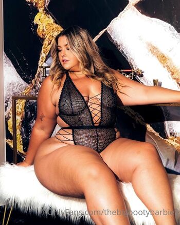 Full leaked Thebigbootybarbie private photo