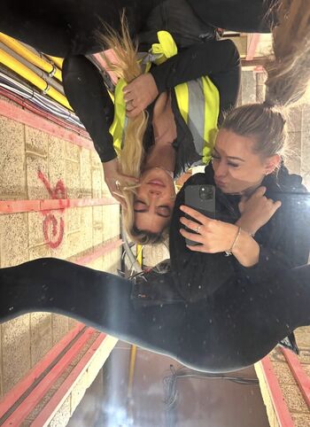 Full leaked Theblondebuilders page private photo
