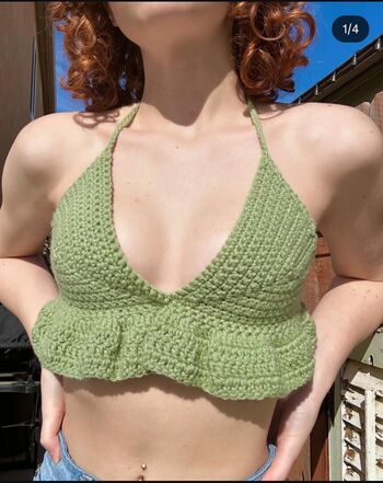 Full leaked Thecrochetginger private photo