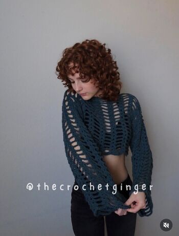 Full leaked Thecrochetginger private photo