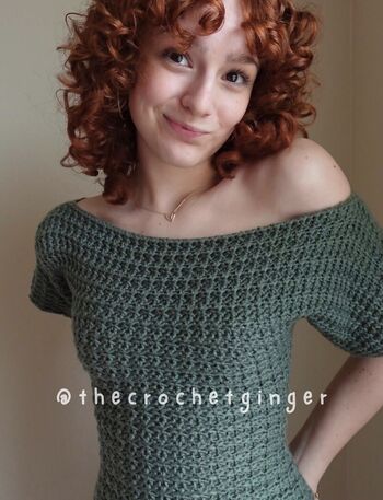 Full leaked Thecrochetginger private photo