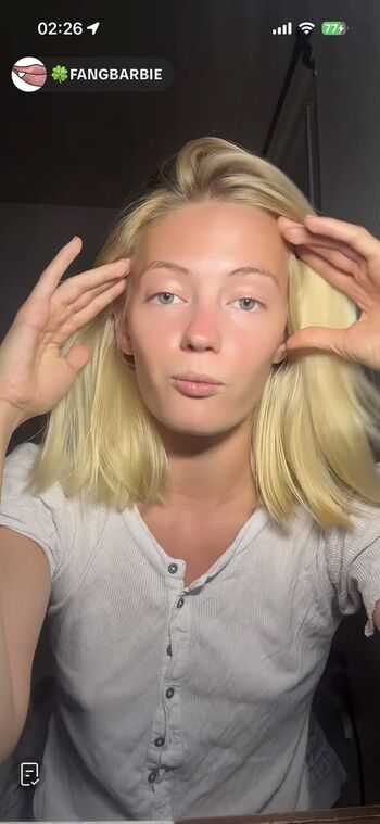 Full leaked Theefangbarbie private photo