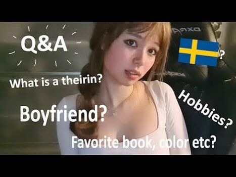 Full leaked Theirin asmr private photo