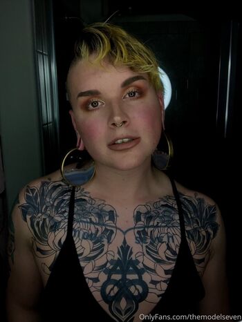 Full leaked Themodelseven private photo